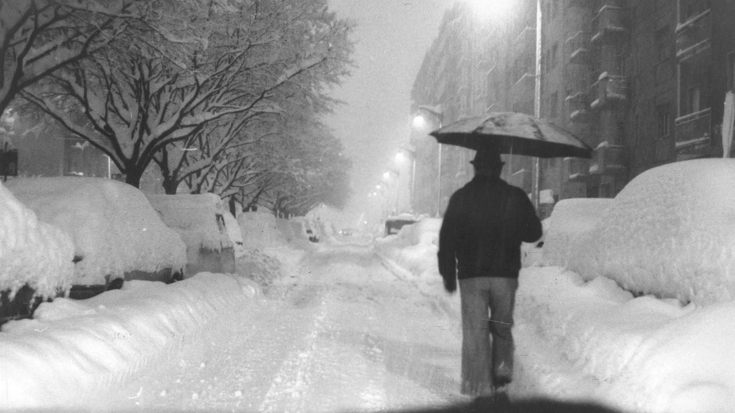 Grande nevicata 1985