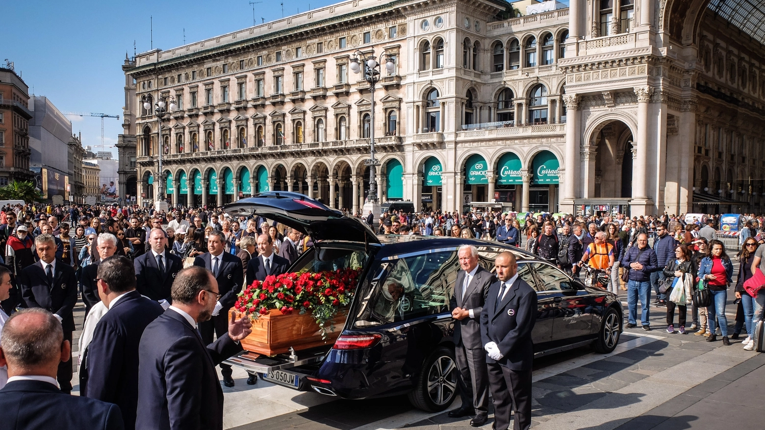 Funerali di Giorgio Squinzi