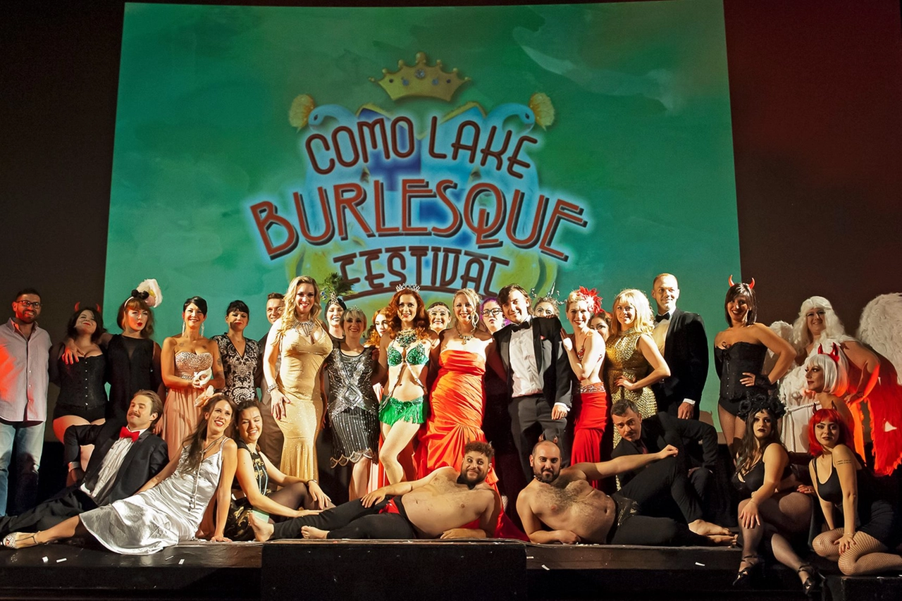Como Lake Burlesque Festival (foto Facebook)