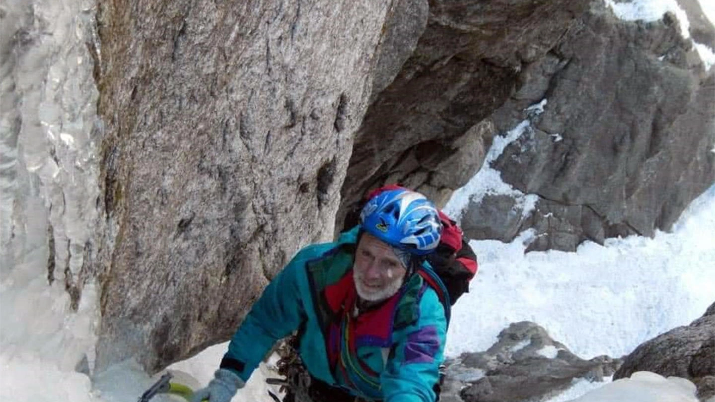 Francesco Galperti, l'alpinista di Cortenova morto sul Monte Bianco