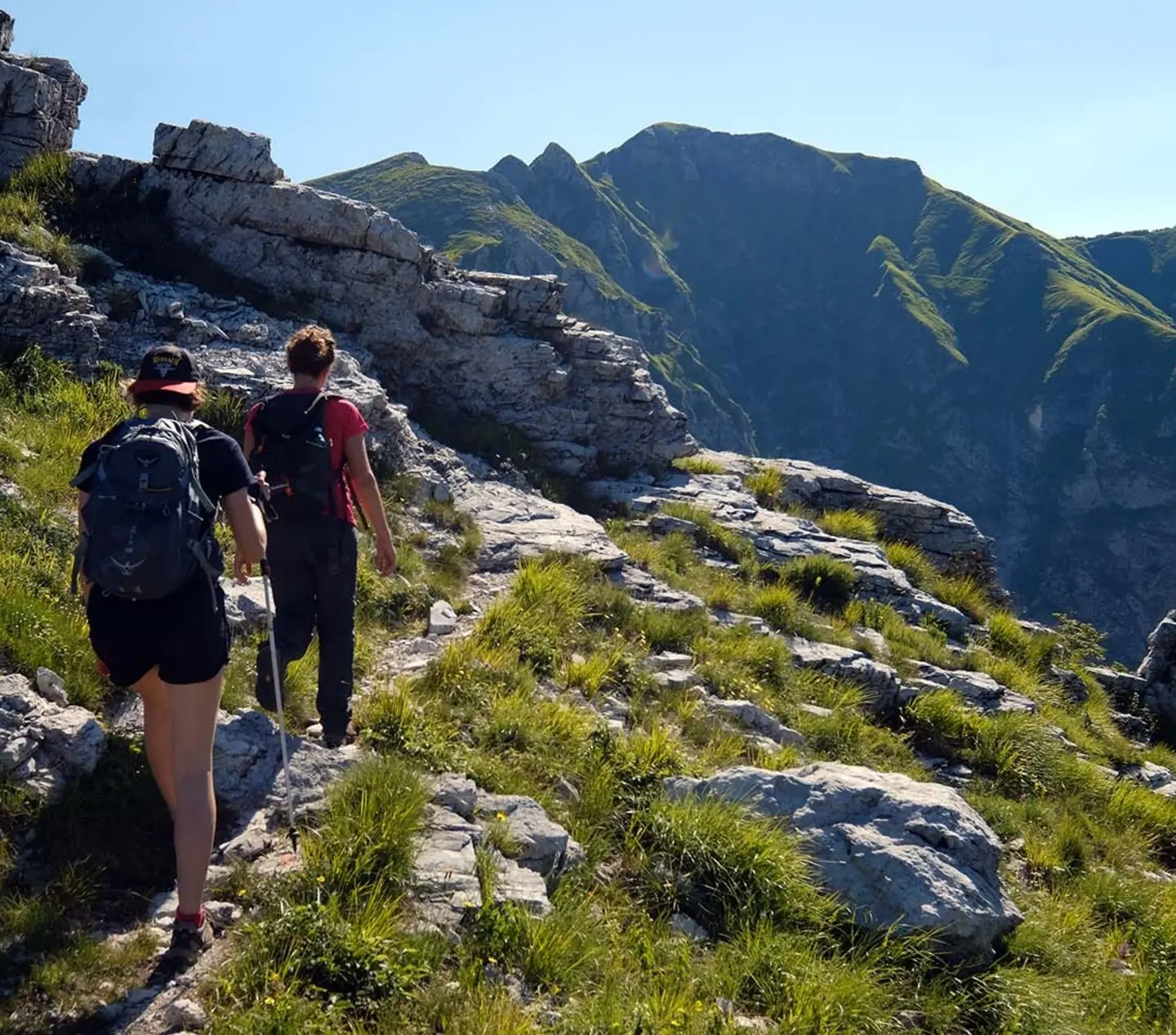 Brescia, trekking al posto del carcere