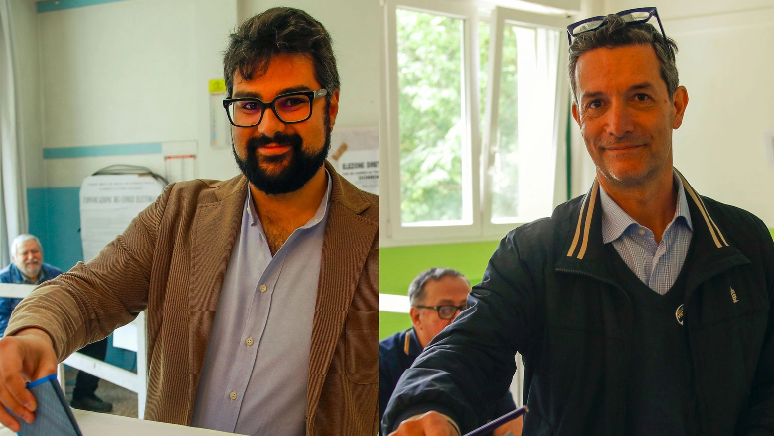 Ballottaggio ad Arese, sfida tra Luca Nuvoli e Giovanni Congi