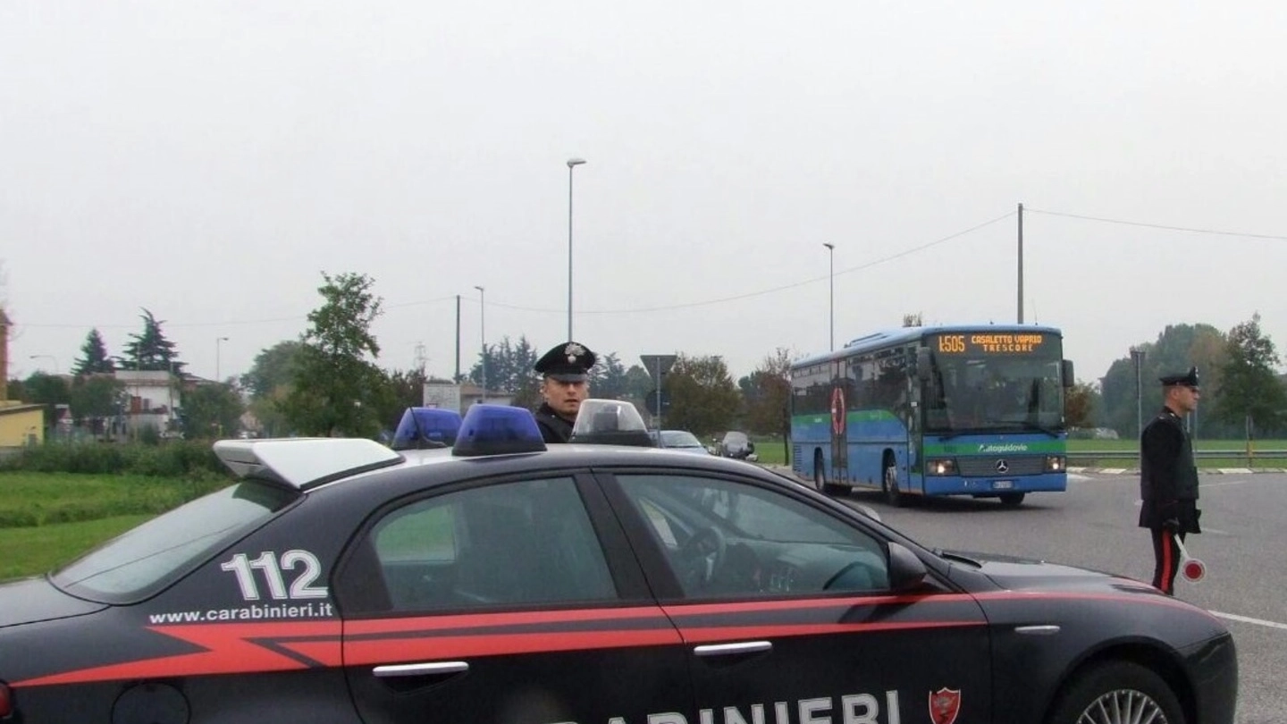 Controlli stradali dei carabinieri