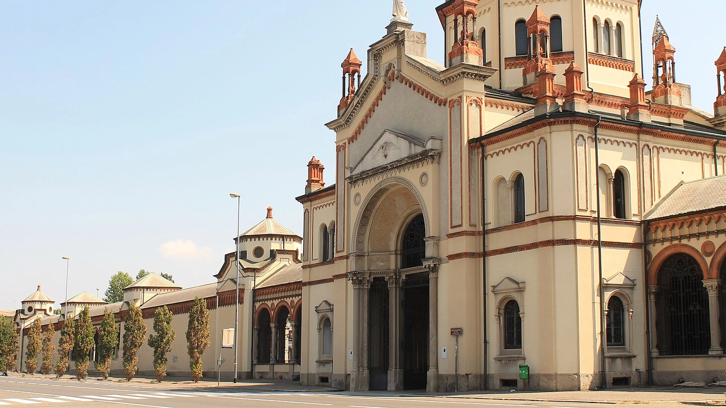Il cimitero Maggiore di Pavia
