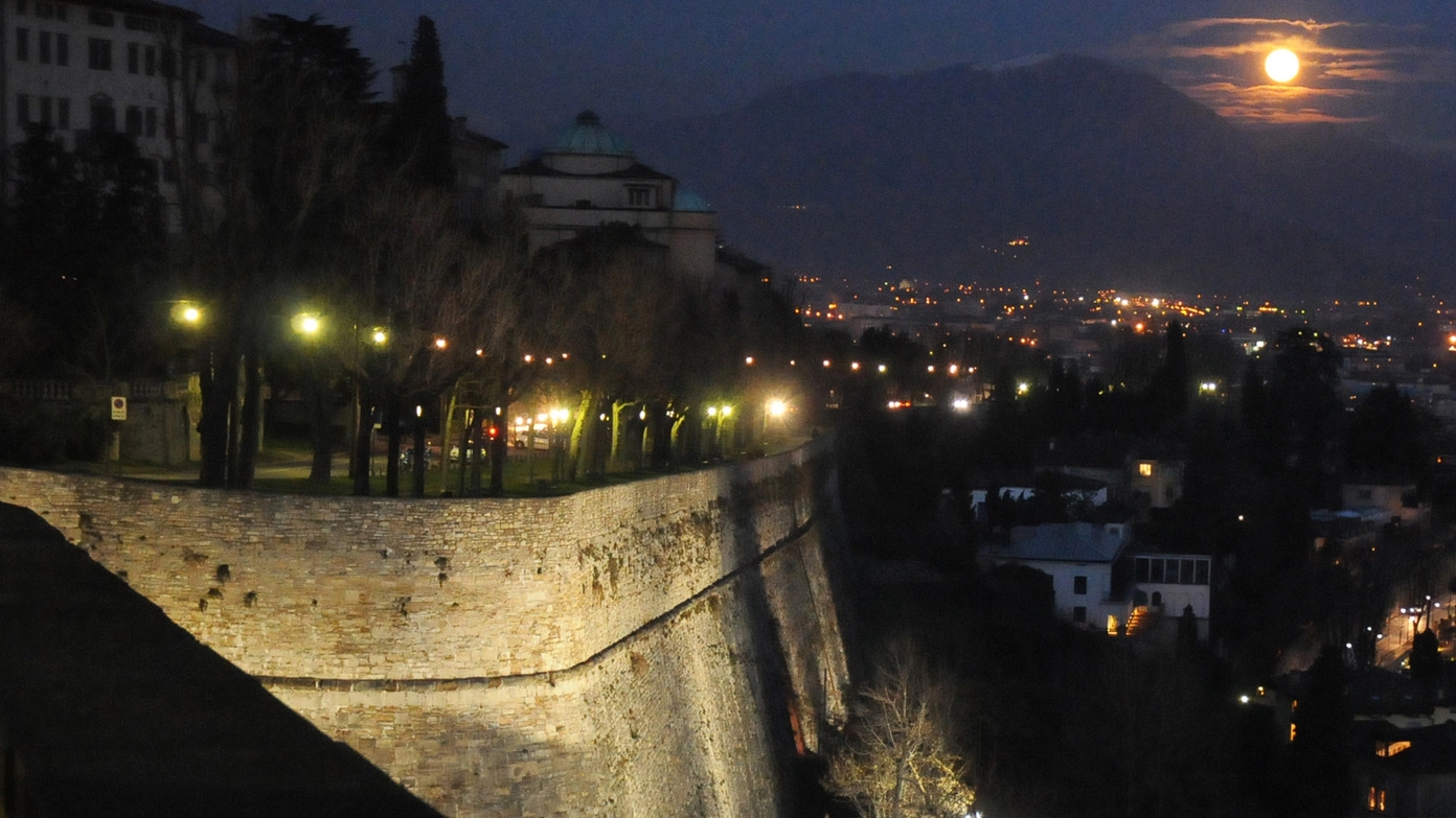 Le mura di Bergamo in testa per il riconoscimento del titolo di patrimonio