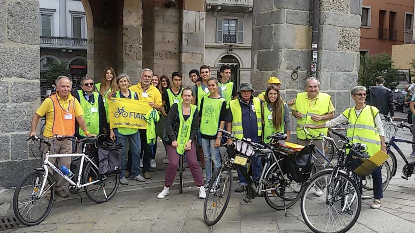Il censimento. Nell’ora di punta 3.400 ciclisti sfidano il traffico Il censimento. Nell’ora di punta 3.400 ciclisti sfidano il traffico