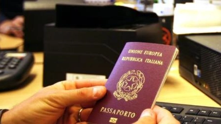 Un passaporto