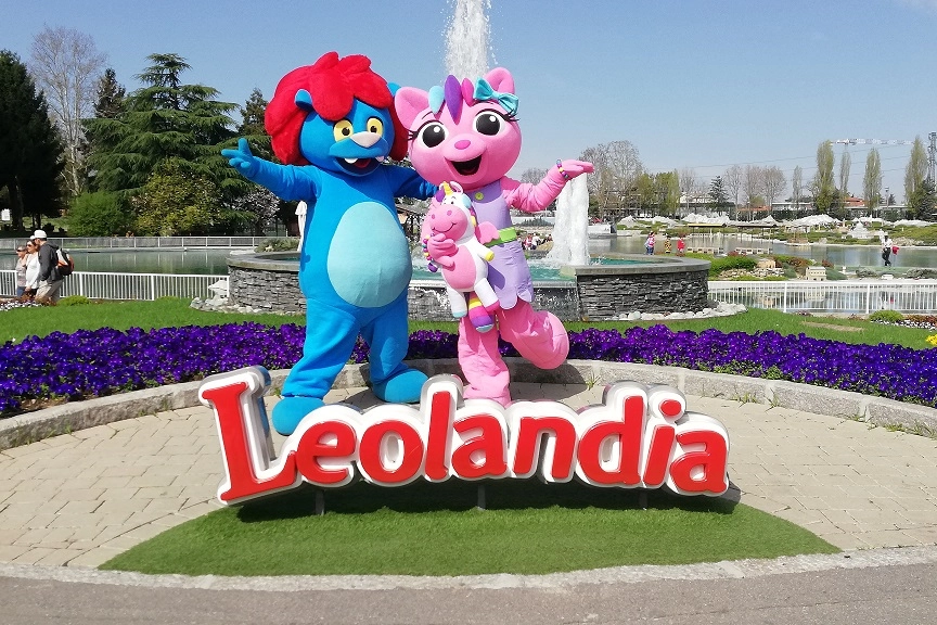 Mia e Leo a Leolandia