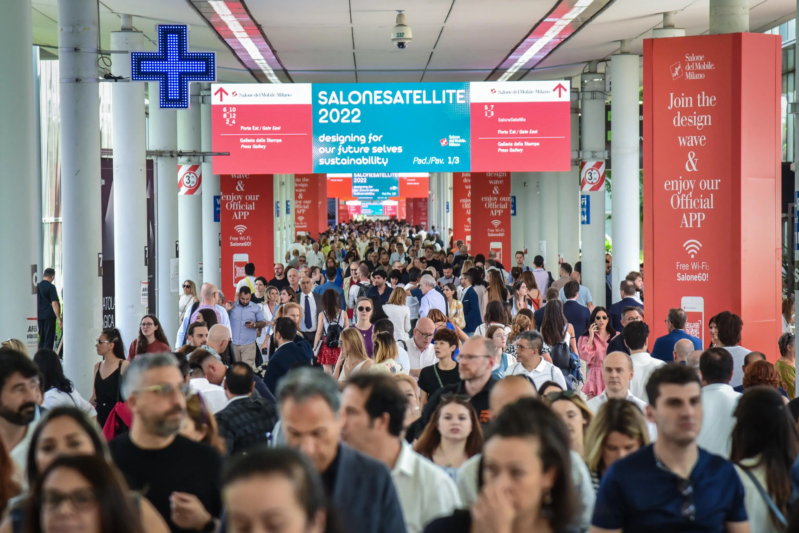 Milano, numeri record per il Salone del Mobile: quasi 2.000 espositori