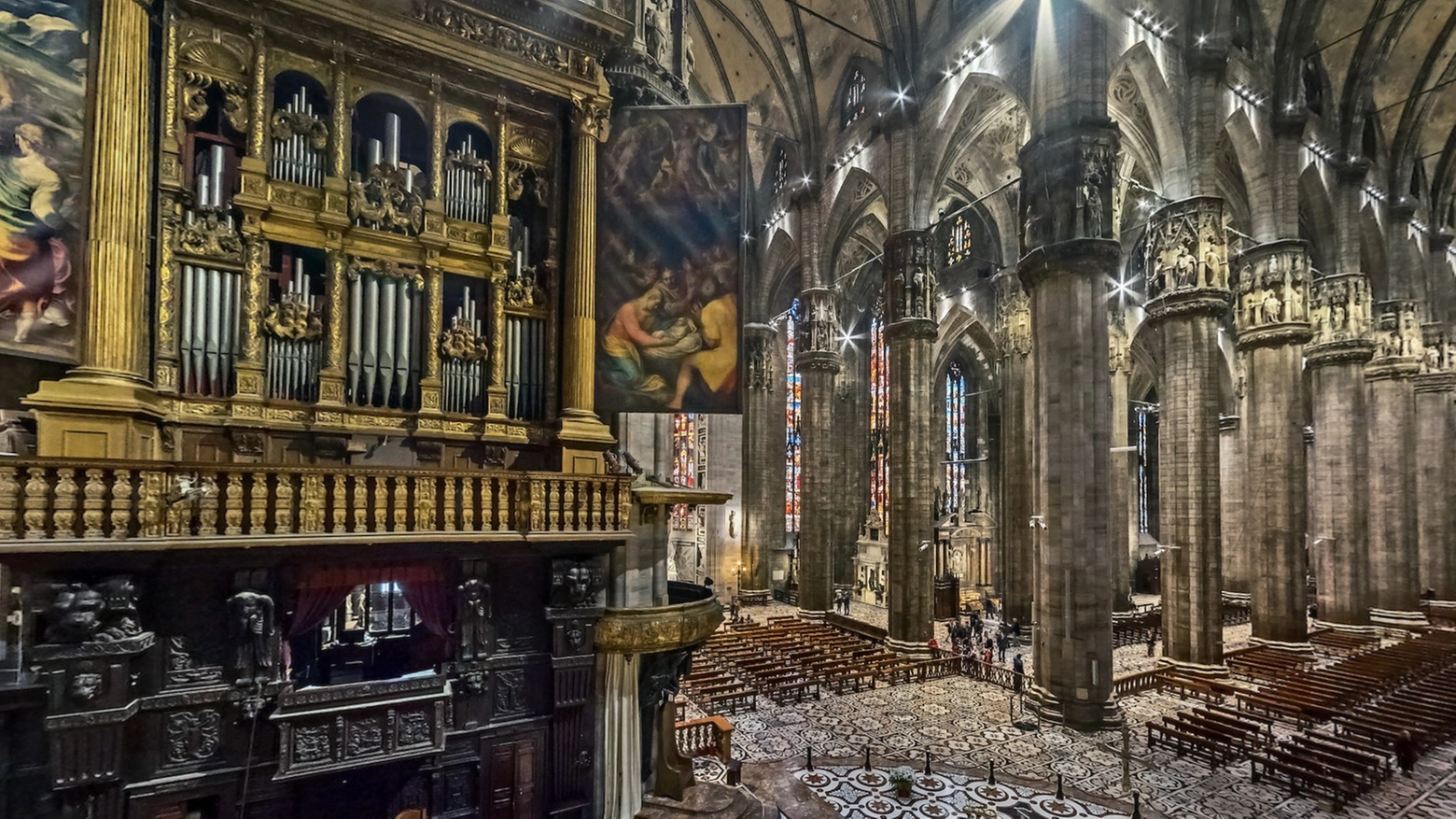 Grande organo del Duomo di Milano