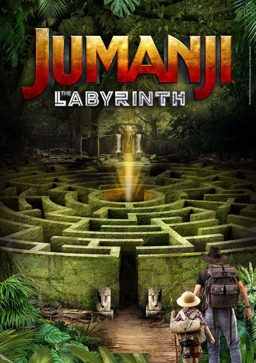 Gardaland annuncia l'arrivo del nuovo labirinto di Jumanji