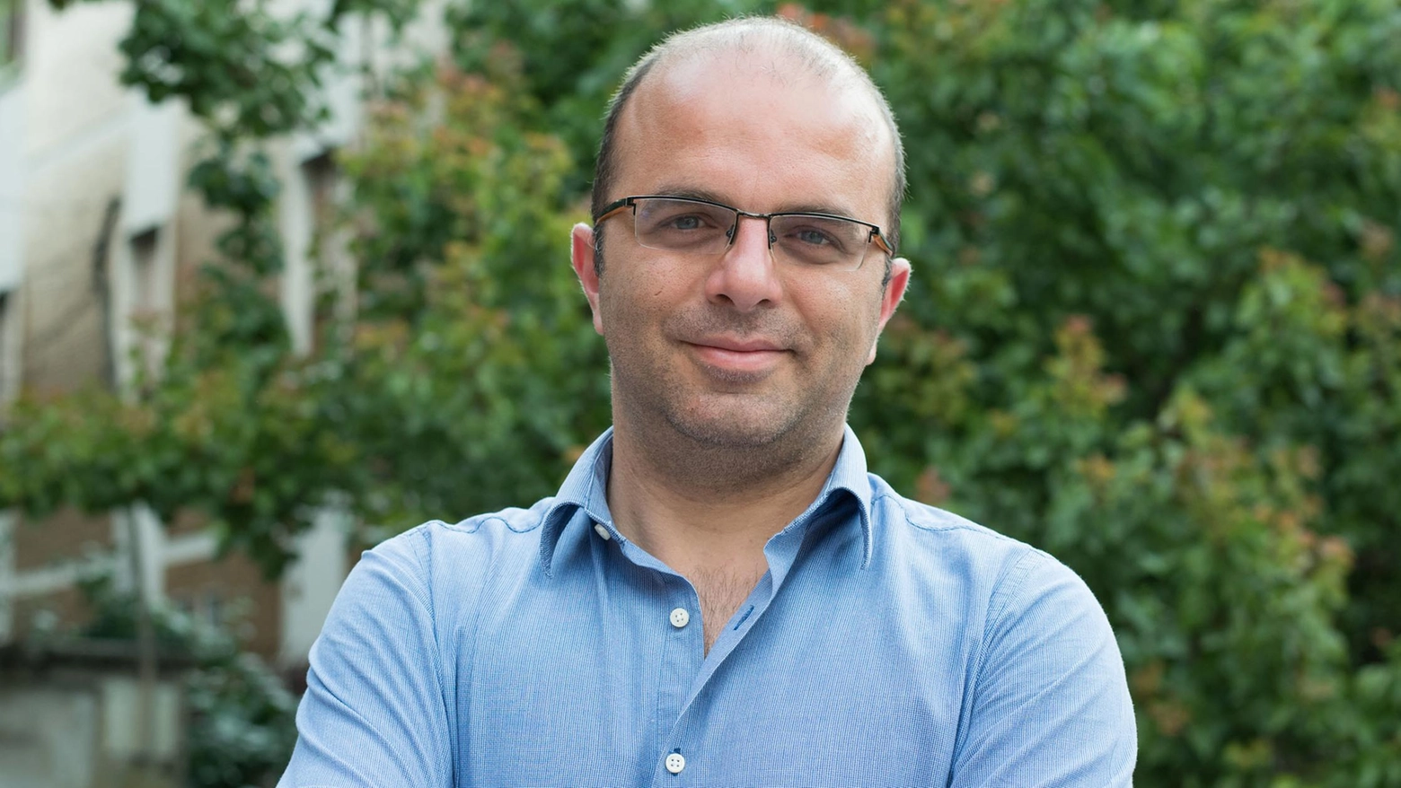 Il sindaco di Baranzate Luca Elia Il sindaco di Baranzate Luca Elia