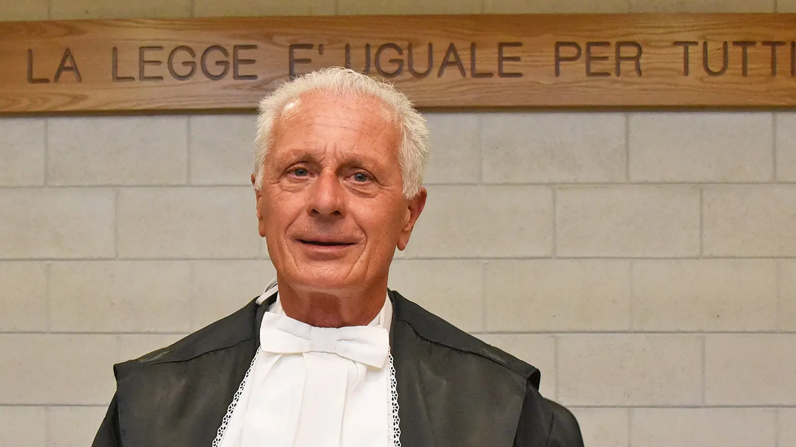 Il procuratore di Bergamo Antonio Chiappani