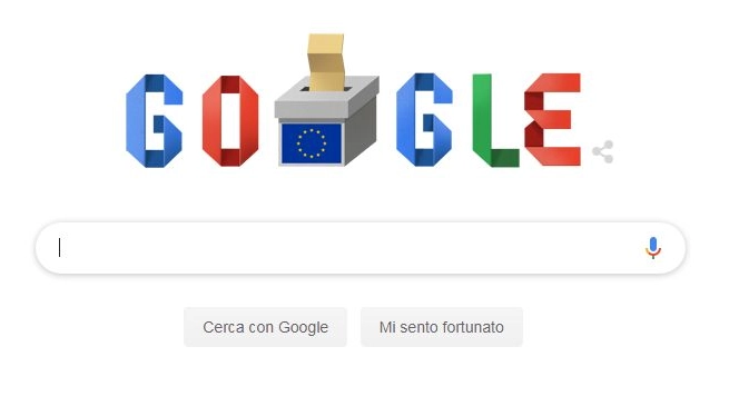 Le elezioni europee 2019 secondo Google