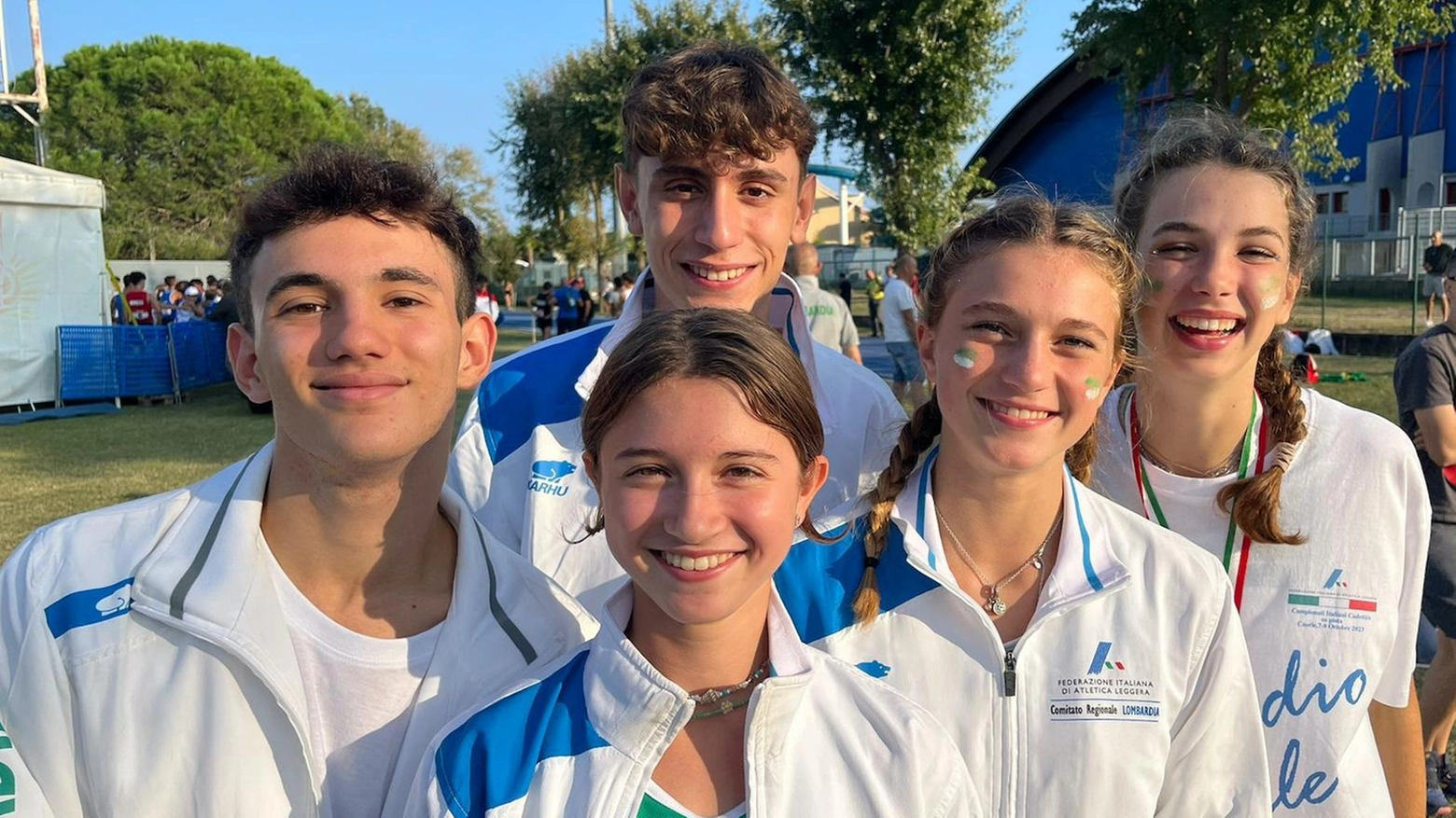 Un salto triplo nell’oro. La grinta col sorriso. Il trionfo di Giulia: è campionessa italiana
