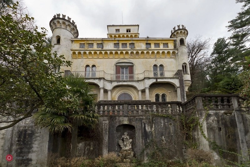 Il castello che era stato di Gianfranco Ferrè