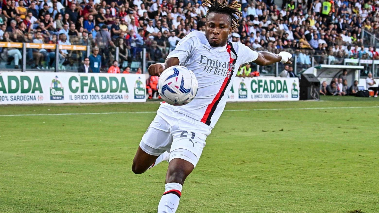 Da Chukwueze a Jovic. Milan, panchina corta