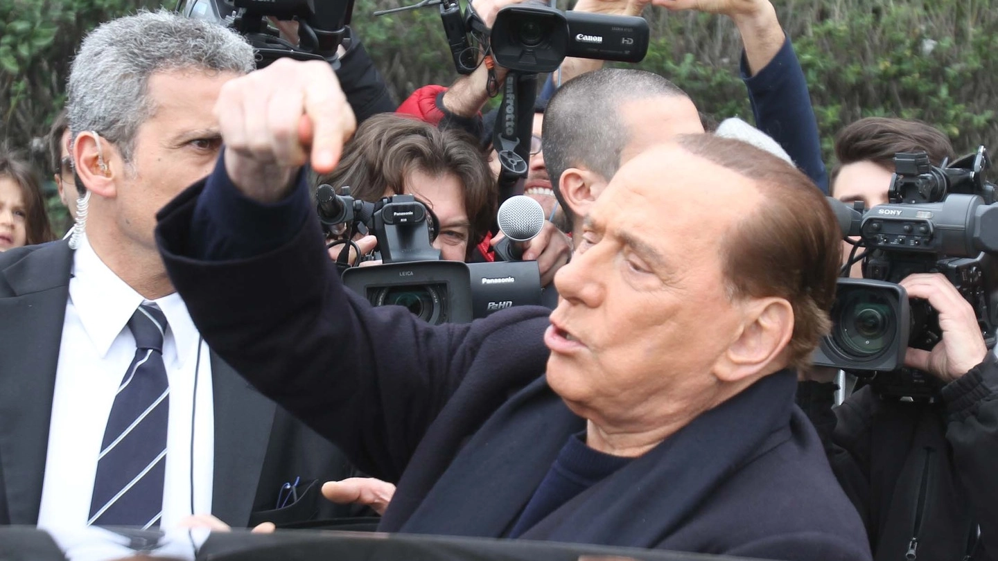 Silvio Berlusconi, nuovo patron del Monza 