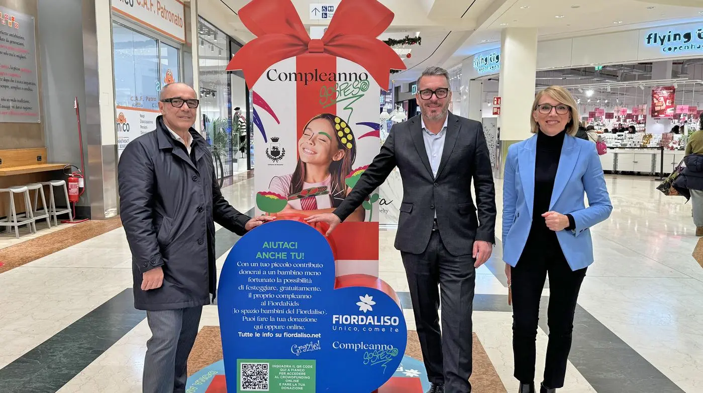 Al Fiordaliso si può donare il “compleanno sospeso“