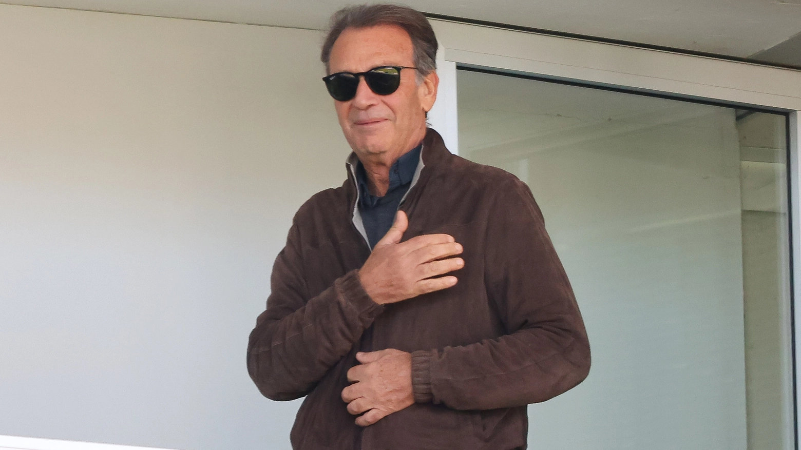 Massimo Cellino, presidente del Brescia Calcio