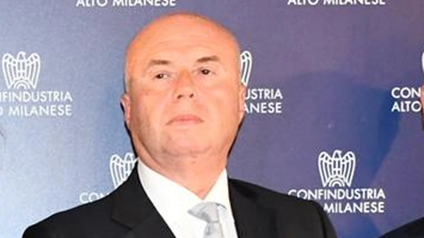 Il presidente di Confindustria Alto Milanese, Maurizio Carminati