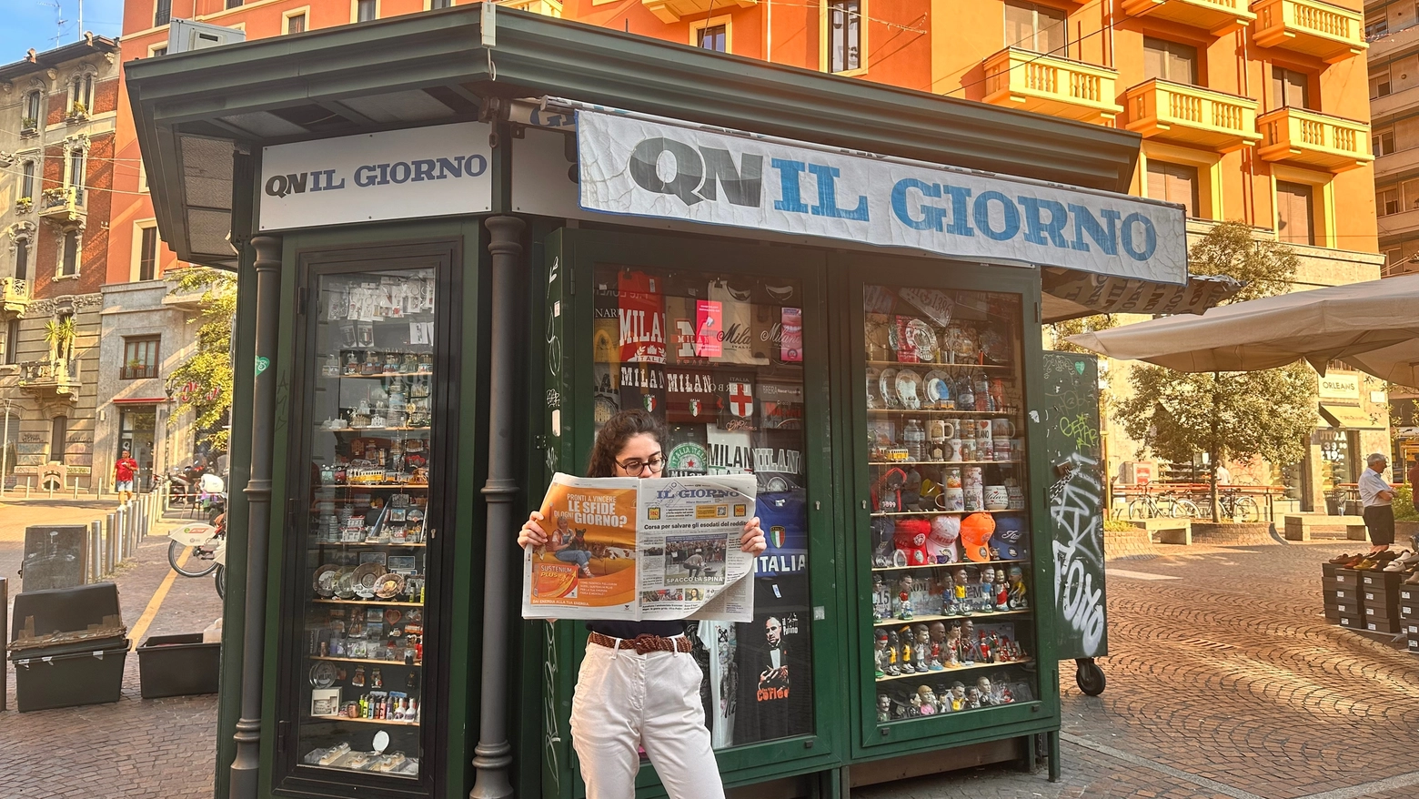 Il Giorno in edicola Il Giorno in edicola