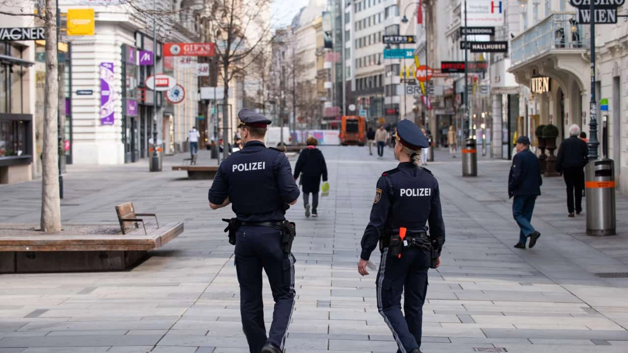 Polizia austriaca