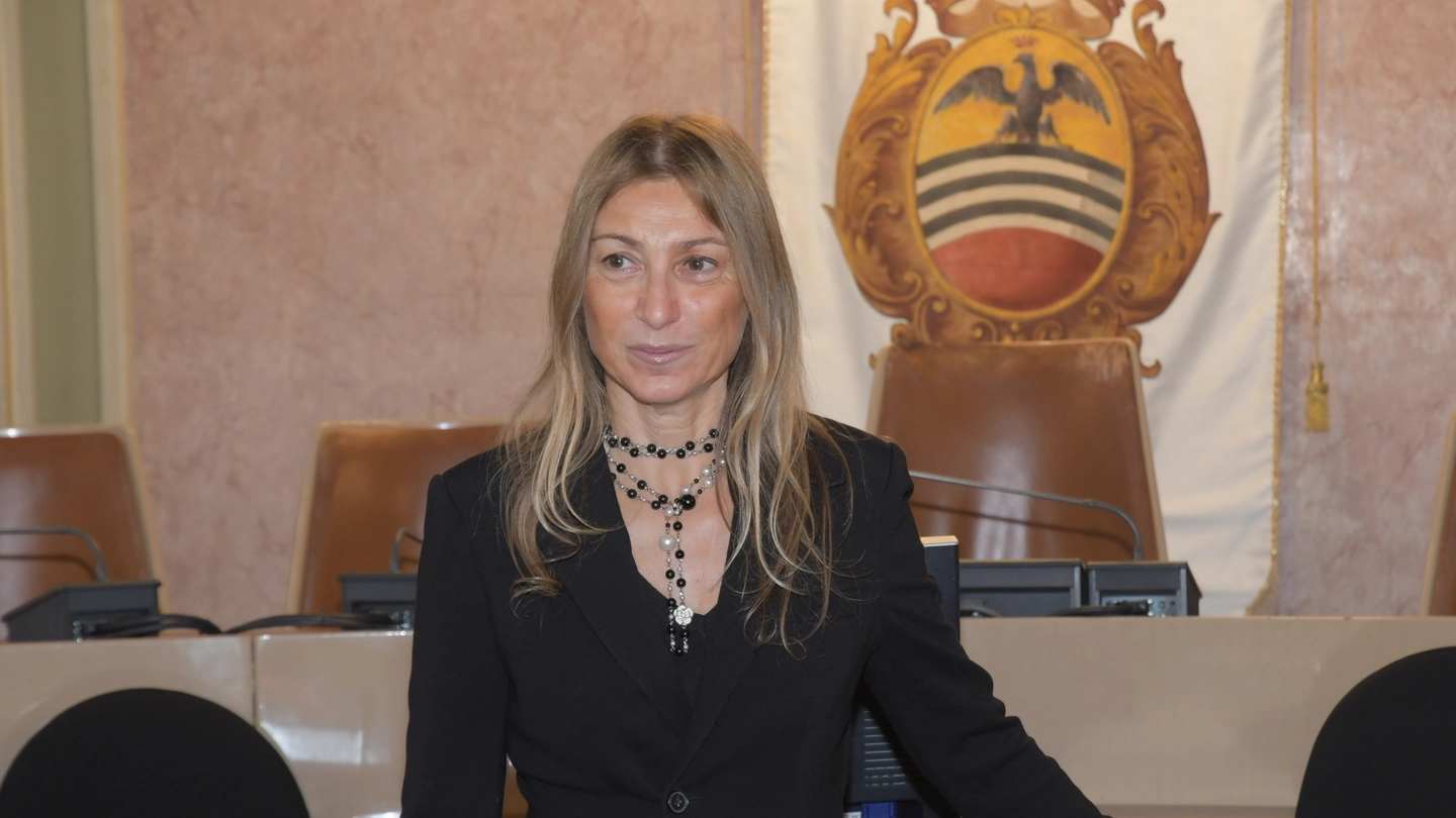Il sindaco di Voghera Paola Garlaschelli