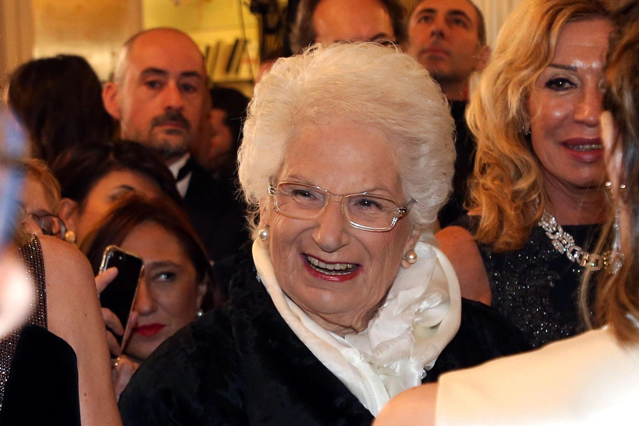 Liliana Segre alla Prima della Scala