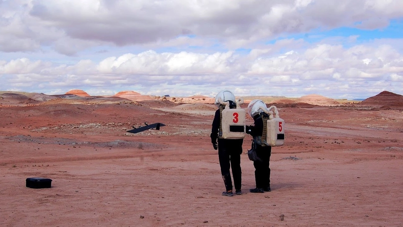 Nel deserto dello Utah verrà simulato l'ambiente di Marte