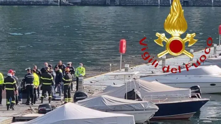 Cadavere ripescato sul lungolago Cadavere ripescato sul lungolago