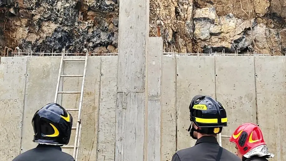 Il cantiere dell'infortunio