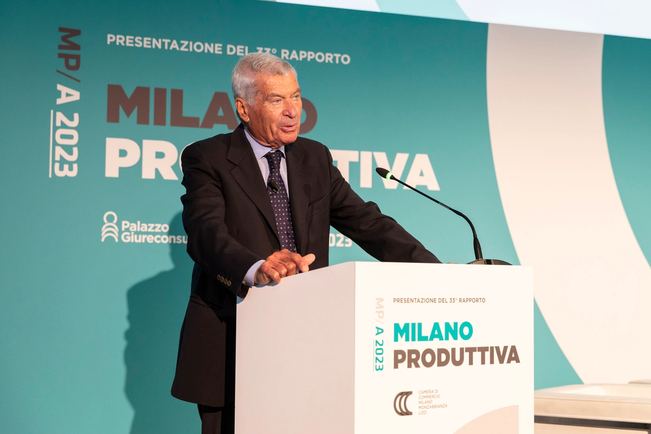 Carlo Sangalli, Presidente della Camera di commercio di Milano Monza Brianza Lodi