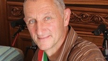 Ivo Manzoni, sindaco di Sant'Omobono