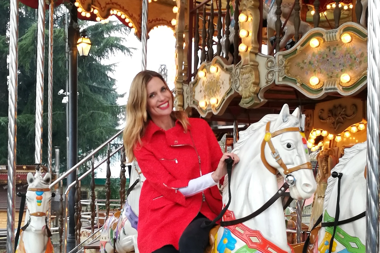Filippa Lagerback a Leolandia