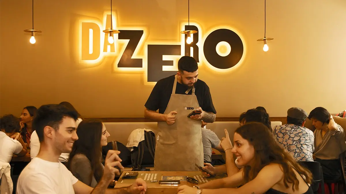 Da Zero in via dell'Orso a Milano