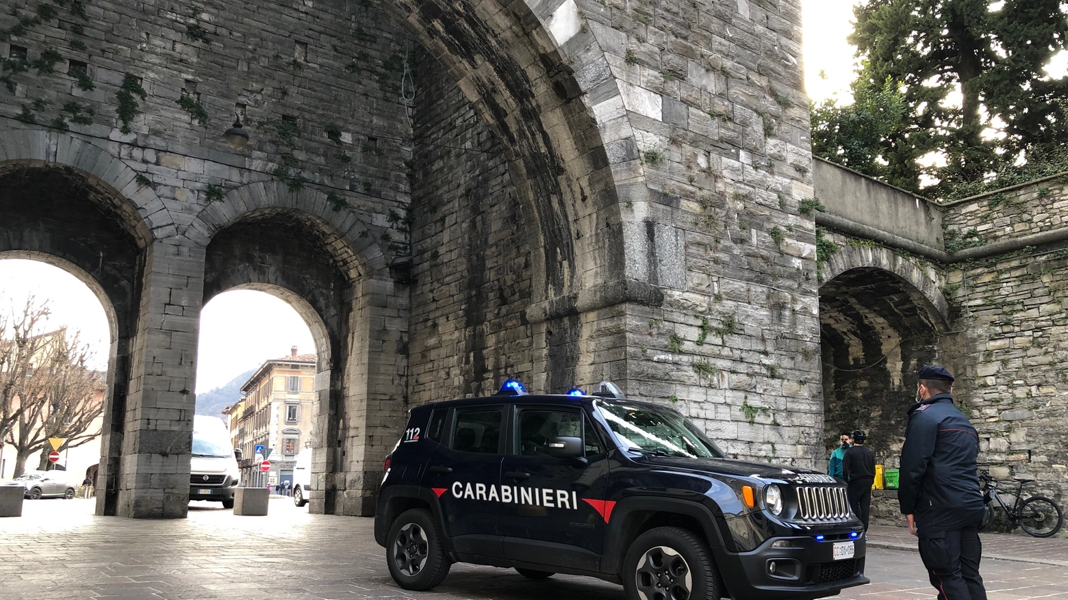 Indagini dei carabinieri 
