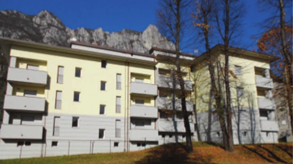 I nuovi alloggi in via Monte Sabotino