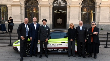 1000-Mad, la supercar a guida autonoma del Politecnico. I segreti di un avatar alle 1000 Miglia