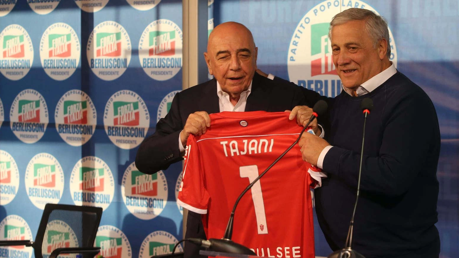 Galliani recluta Tajani al Monza. Sprint finale fra gag e impegni