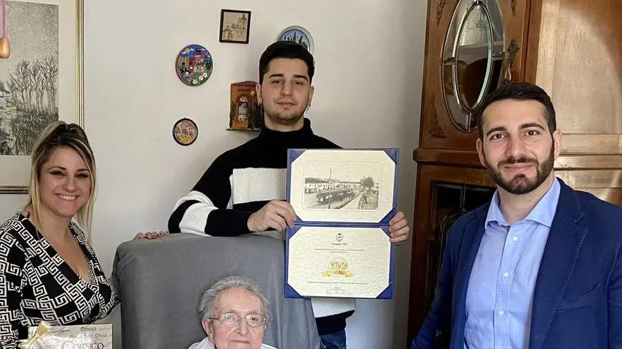 La musica, i cruciverba e l’Inter  I segreti della vitalità di Velda