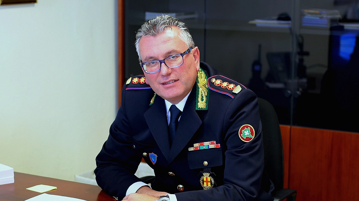 Fabio Germanà  guida il comando di polizia locale