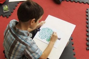 Laboratorio per bambini al museo
