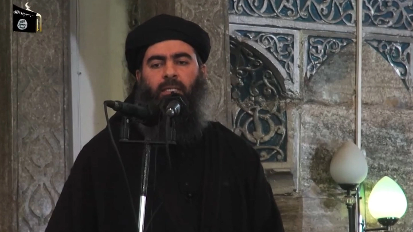 Isis, il califfo Al Baghdadi (Afp)