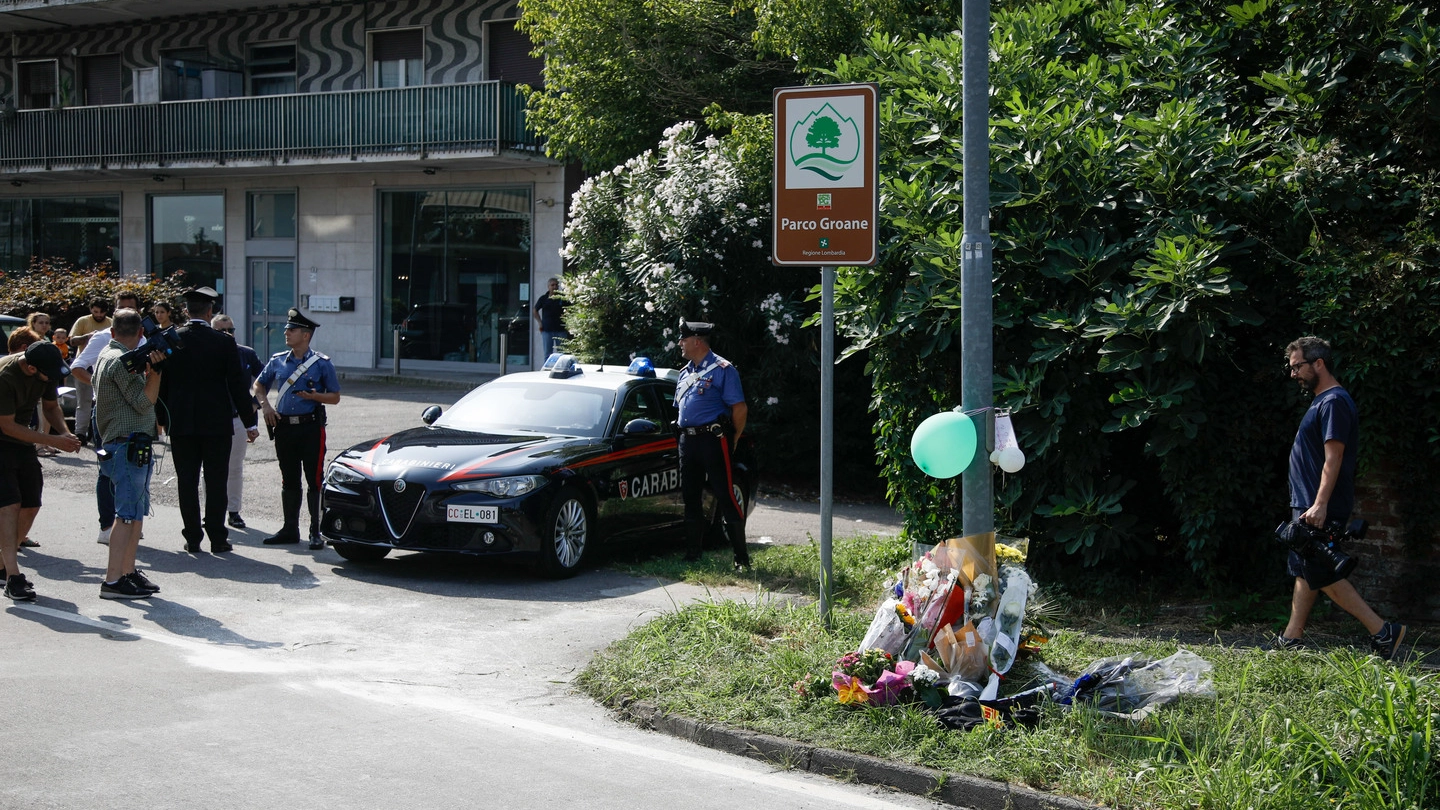 Il luogo dove è avvenuto l’incidente in cui ha perso la vita Valentino Colia