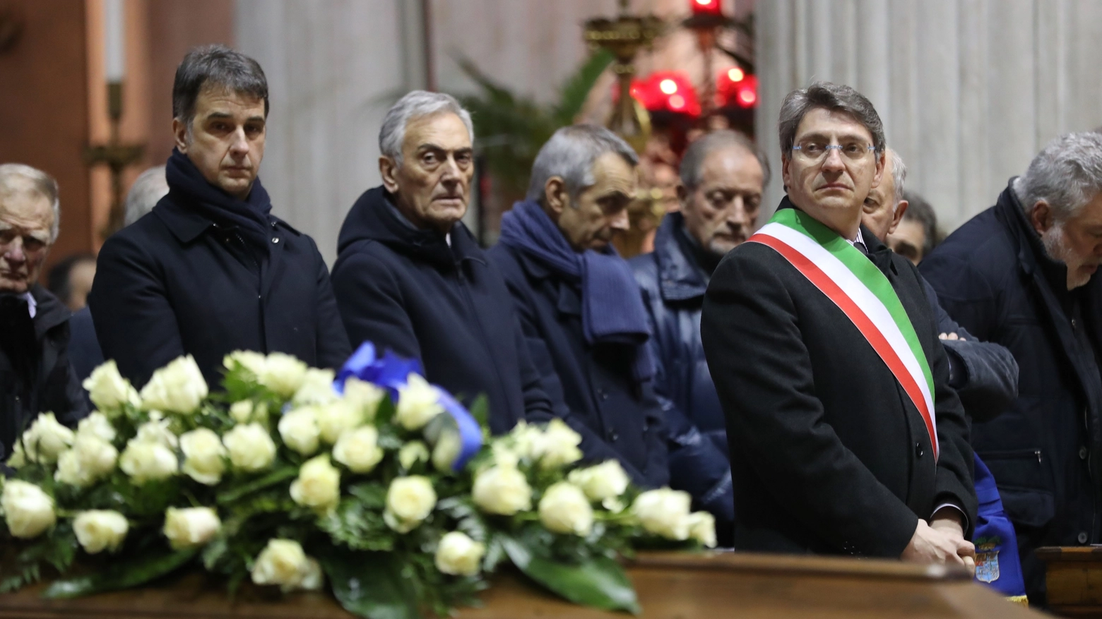 Funerale di Azeglio Vicini (Fotolive)