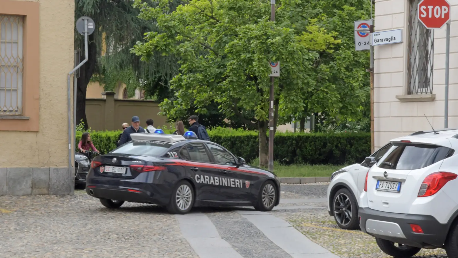 Controlli in pieno centro Controlli in pieno centro