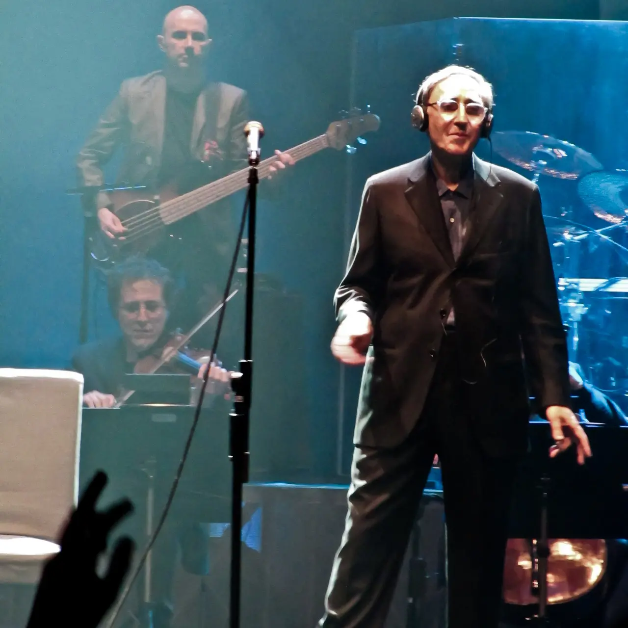 A Parco Tittoni l'omaggio a Franco Battiato
