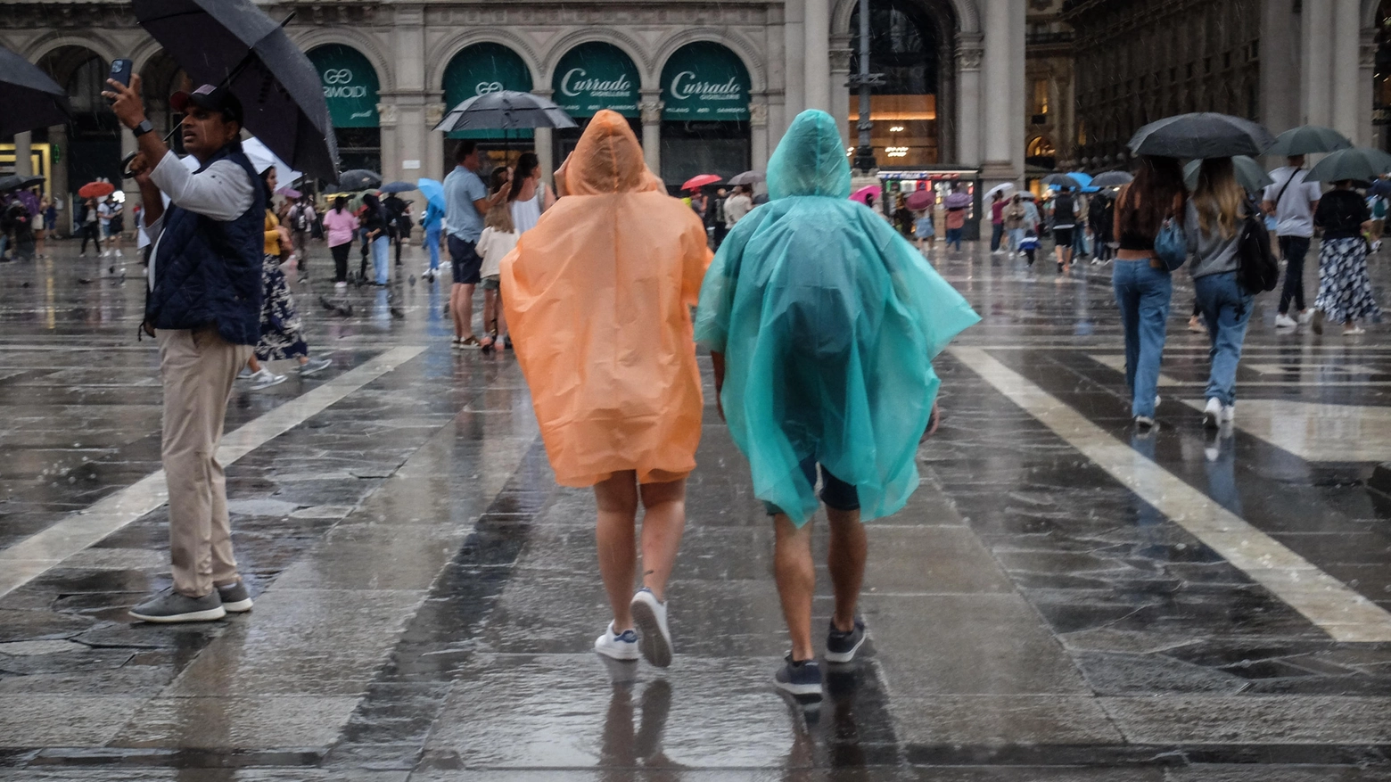 Continua l'ondata di maltempo su Milano e sulla Lombardia