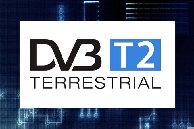 Logo Dvb-T2